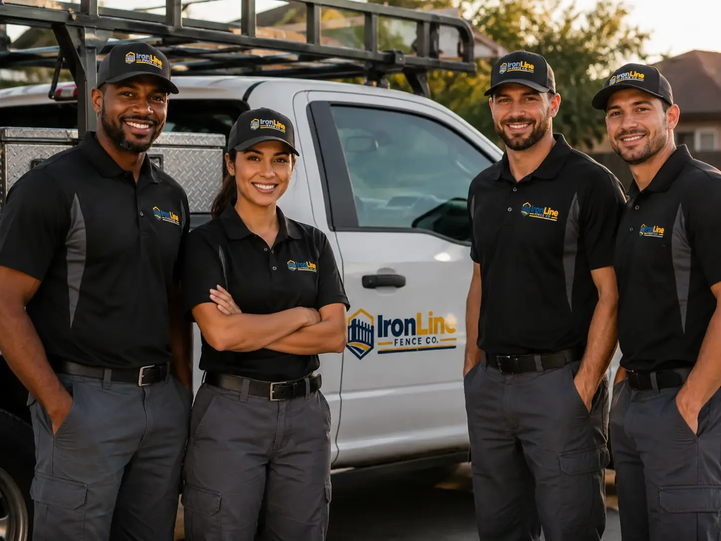 Metal Fence Installation company in Bolingbrook, IL